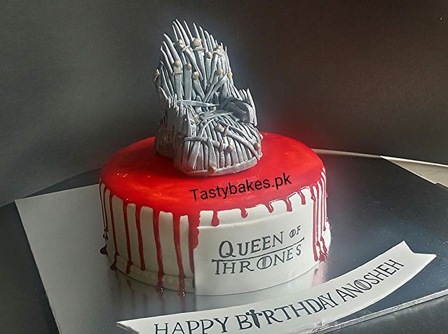 Game of Thrones Themed Cake by Ayesha Imran of Tastybakes.pk