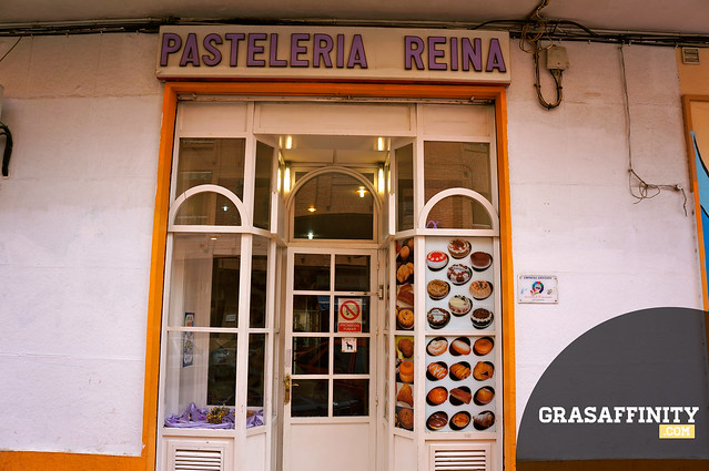 Pastelería en Murcia Reina // Grasaffinity