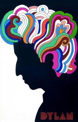 Dylan poster by Milton Glaser