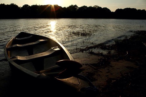 sunset lake lakebonham uploaded:by=flickrmobile flickriosapp:filter=nofilter