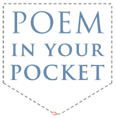 Celebrated annually as part of National Poetry Month, Poem in Your Pocket Day encourages people to share writing and connect with others by spreading poems throughout their communities. 
