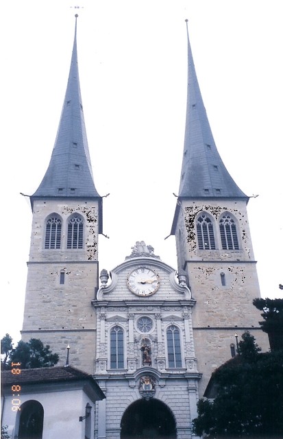 Church at Zurich