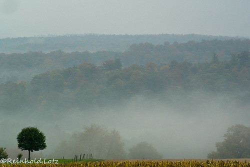 deutschland nebel hessen herbst landschaften kirtorf