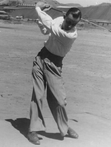 1948 club golf 1940s queensland golfers mtisa golfclubs statelibraryofqueensland slq