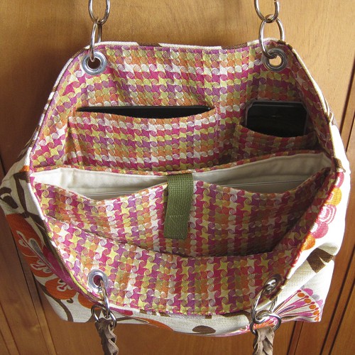 Just Crafty Enough – Project: Laptop Tote Bag