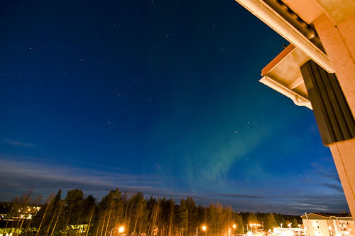 nightphotography sky night nightshot sweden himmel aurora natt northernlights auroraborealis nattbilder viewfrommybalcony norrsken luleå norrbotten nikond90 bergnäset tokinaatx111628prodx