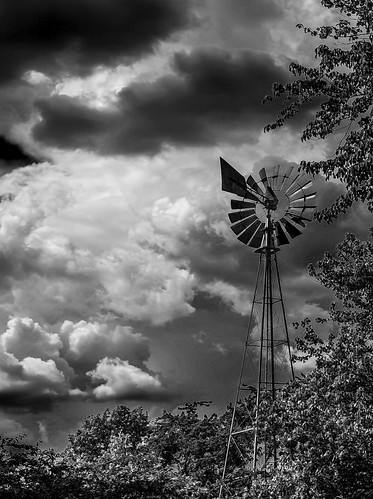 windmill monochrome clouds landscape virginia nikon scenic blackandwhitephotography alexandriava blinkagain