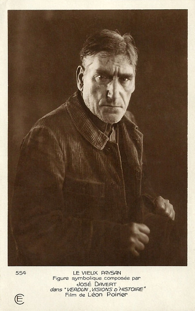 José Davert in Verdun, visions d'histoire