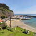 Town beach, Lastres, Asturias