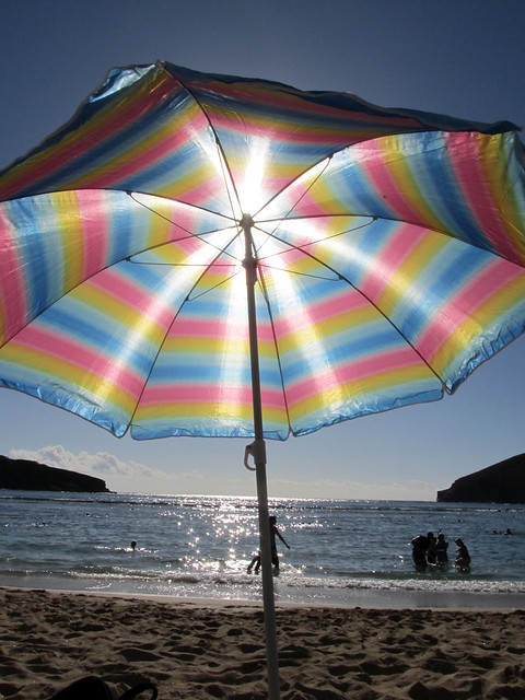 Beach Umbrella 2 | Flickr - Photo Sharing!