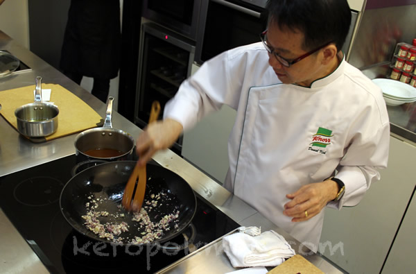 Knorr Cookout by Chef Daniel Koh