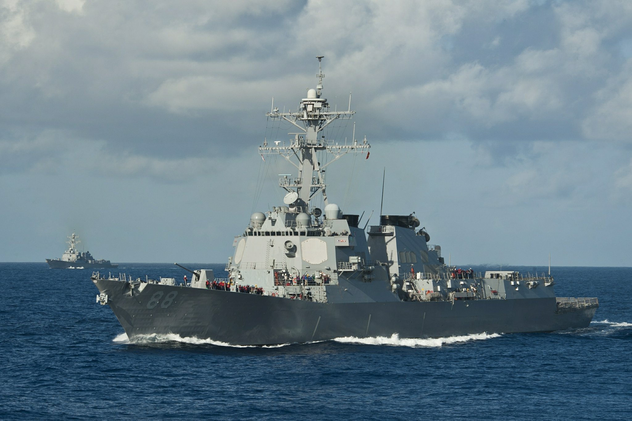 USS Preble to Depart on Western Pacific Deployment | Commander, U.S ...