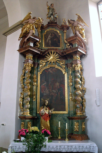 bayern franken unterfranken landkreisbadkissingen wermerichshausen altar