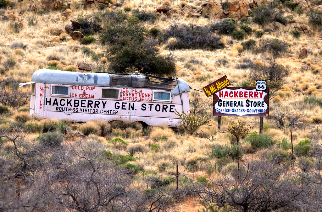 Route 66 - Hackberry, Arizona