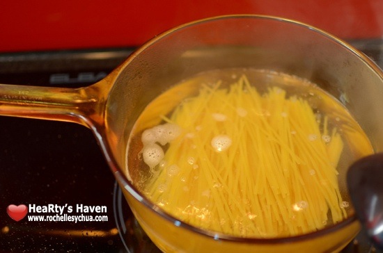 Recipe Pinoy Spaghetti Noodles Cook