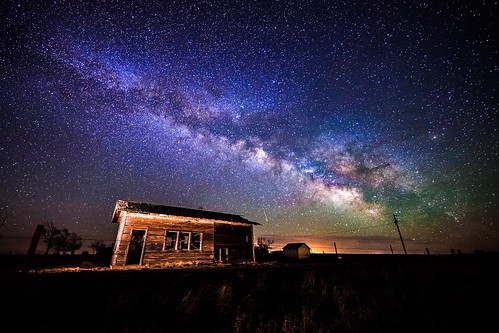 sky abandoned night barn stars landscape nikon colorado galaxy astrophotography homestead plains f28 darksky d800 milkyway 14mm rokinon