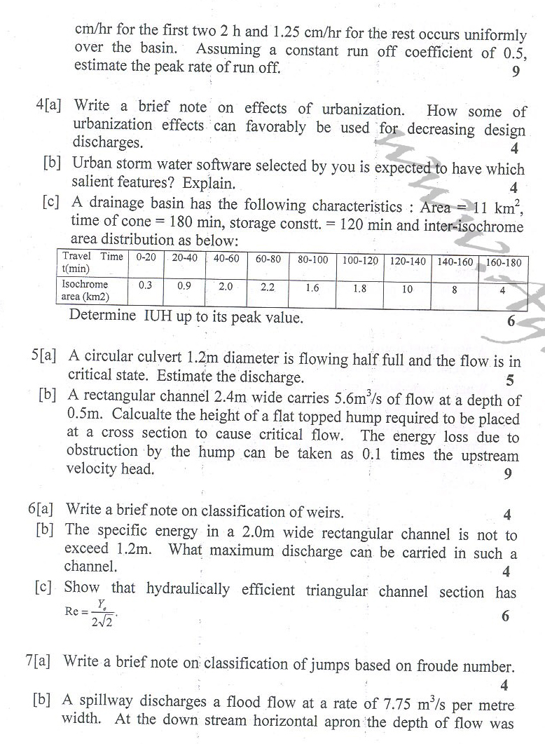 DTU Question Papers 2010  6 Semester - End Sem - ENE-312