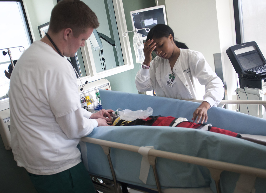 EMT/Nursing Pediatric Emergency Simulation - April 2013 3
