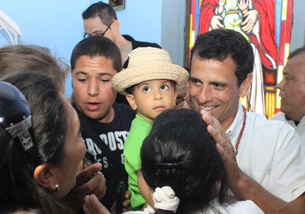 Capriles en Nueva Esparta