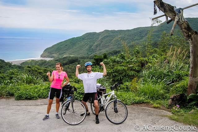 A Cruising Couple Cycling Taiwan East Coast