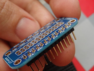 cobbler PCB and header pins