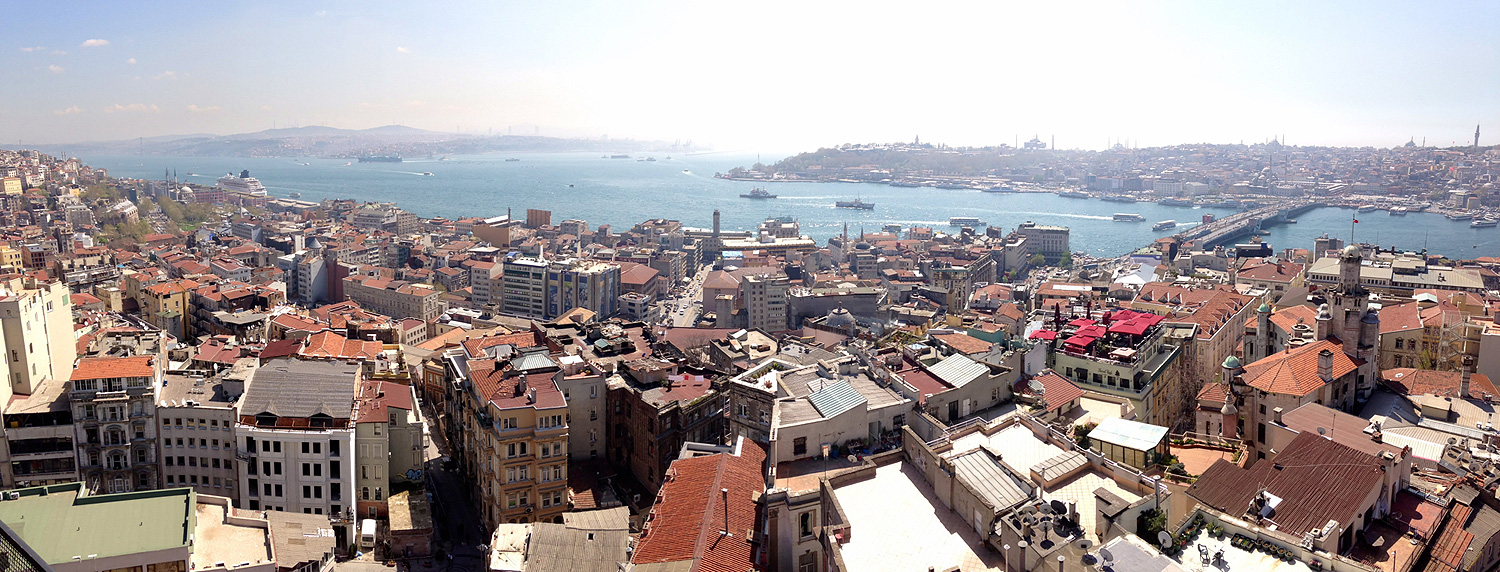 Istanbul-Panorama