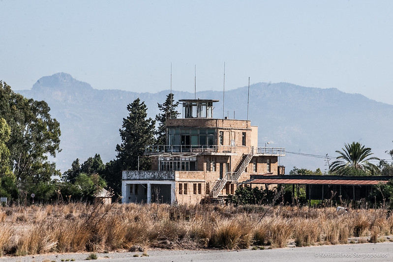 The control tower