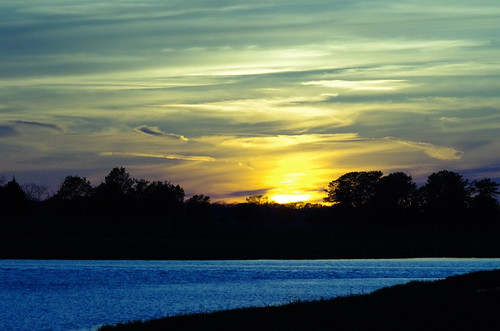 blue sunset seascape water creek hamptons day cloudy eastend southfork