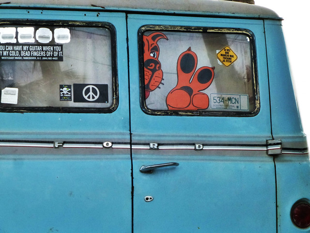 Scooby doo says peace