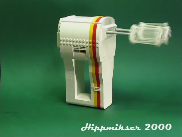 LEGO Hand Mixer