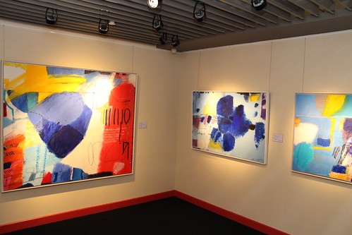 Nuit Sano: Abstract in Blue’ (A Solo Exhibition)