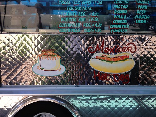 street city urban food dog hot reflection art window kitchen mobile feast truck menu landscape lunch restaurant artwork shiny order view parking letters cook shrimp mexican cocktail taco chef handpainted seafood parked hungry lettering roadside stockton taqueria mariscos roachcoach mealsonwheels signpainter letseat
