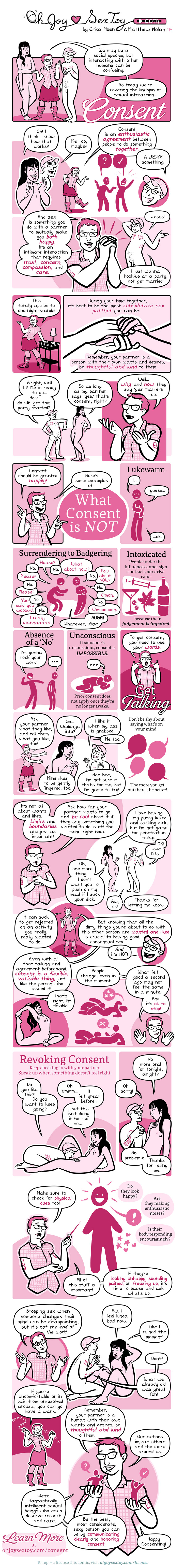 a comic about consent