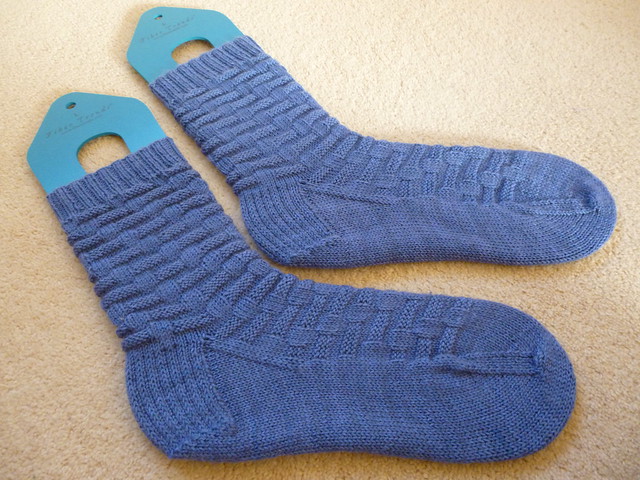 Helen socks for Kat and Kim (2)