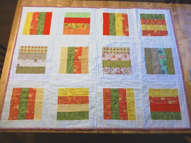 Bee Blessed Quilt Apr13