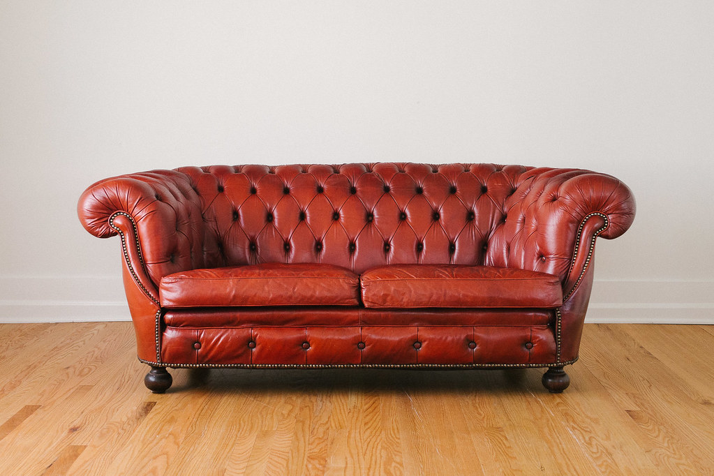 Red Chesterfield