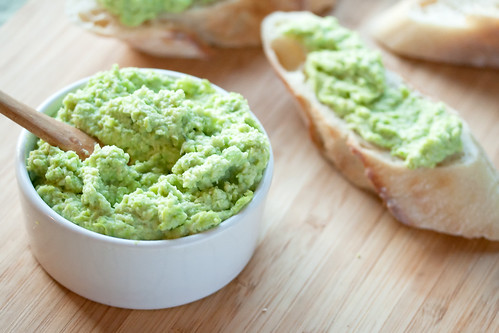 Miso-Ginger Edamame Dip