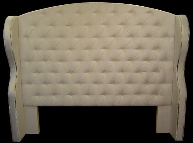 Fabric Upholstered Headboard - Photo ID# DSC08341f