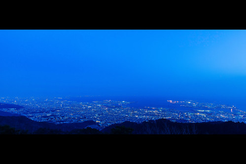 longexposure blue zeiss t landscape twilight nightlights view kobe utata 15mm f28 ze distagon 2013 canoneos5dmarkiii carlzeissdistagont15mmf28ze mymaya