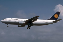 Lufthansa A300-603 D-AIAI BCN 06/08/2002