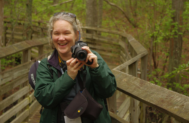 Taking a photo journey in the Bald Cypress Swamp at First Landing State Park, Virginia looks like fun