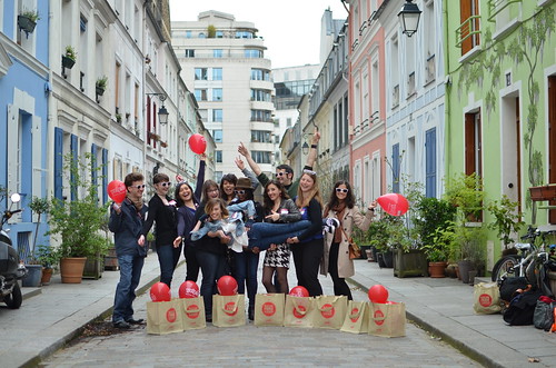 UYE* Rue Crémieux: Photoshoot Yelp Paris, Paris, May 1st, 2013  (*Unofficial Yelp Event)