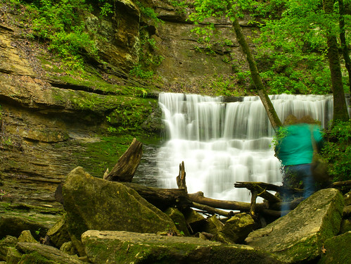 blur water lumix waterfall trace falls jackson panasonic natchez lightroom gx1
