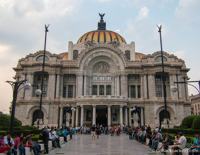 Palacio de Bella Artes in Mexico City