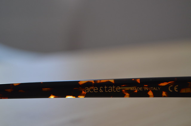 ace and tate glasses close-up made in italy