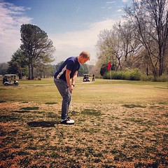 Midday Golfing