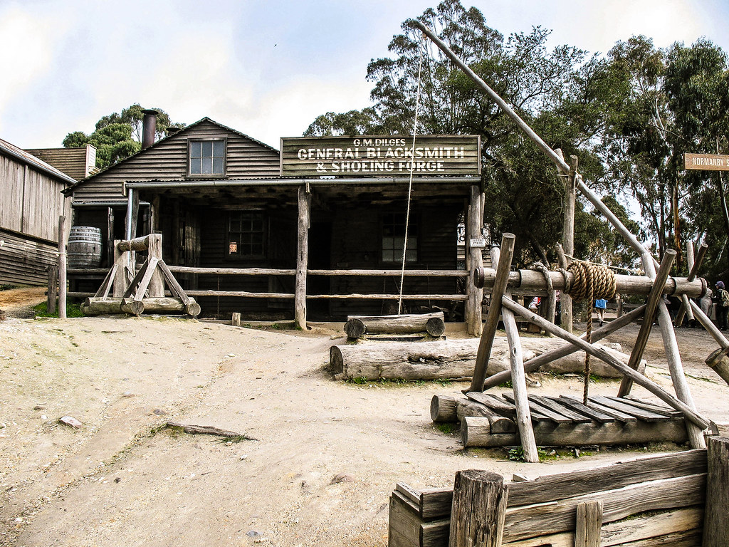 at Sovereign Hill