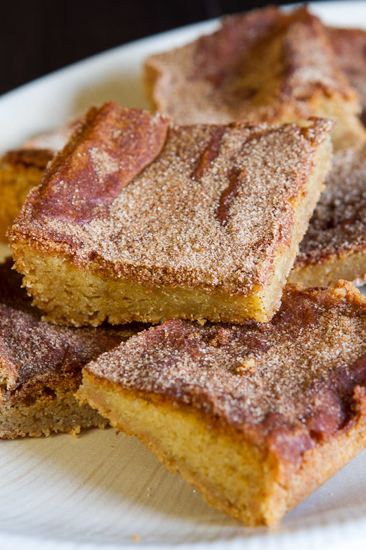 Snickerdoodle Chess Bars