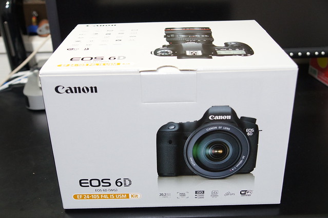 Canonのデジタル一眼レフ「EOS 6D」購入！開封の儀を行ったぞ！ | むねさだブログ