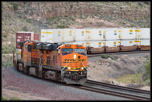arizona az bnsf trains transportation locomotives ge canon canondslr canon50d 50d kenszok kszokphotography